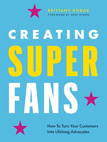 Creating Superfans book cover