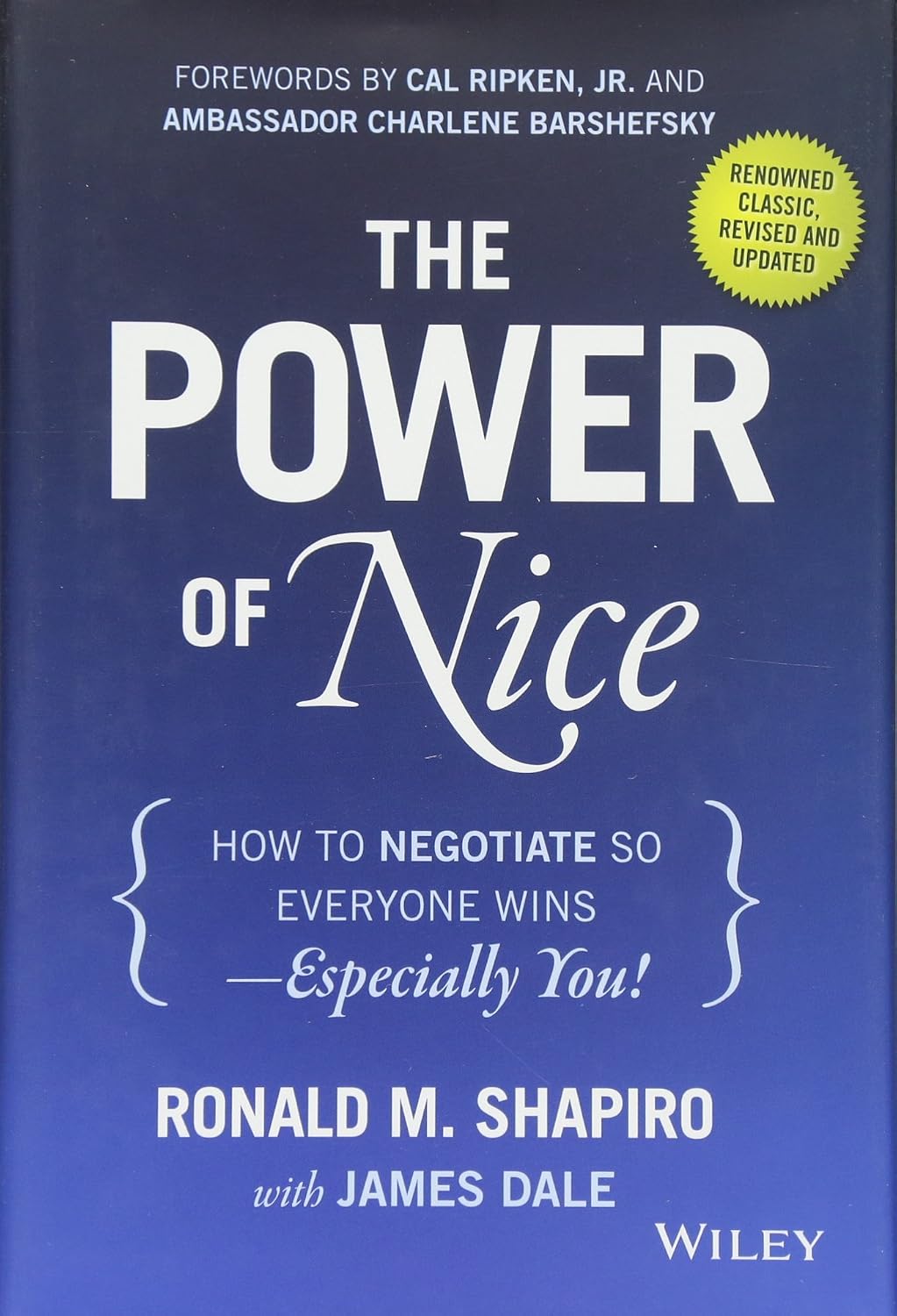 The Power of Nice book cover