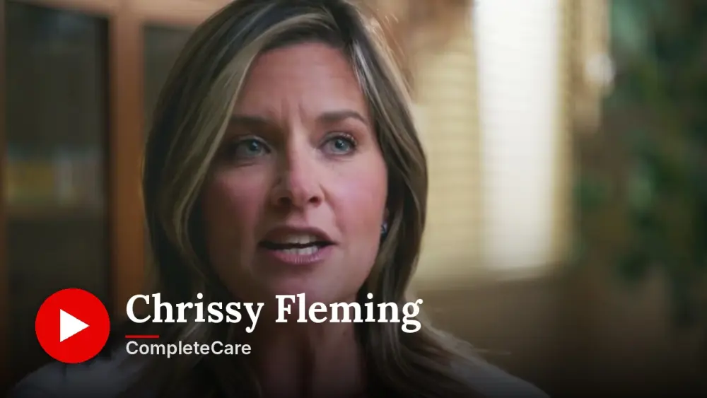 Chrissy Fleming, CompleteCare testimonial