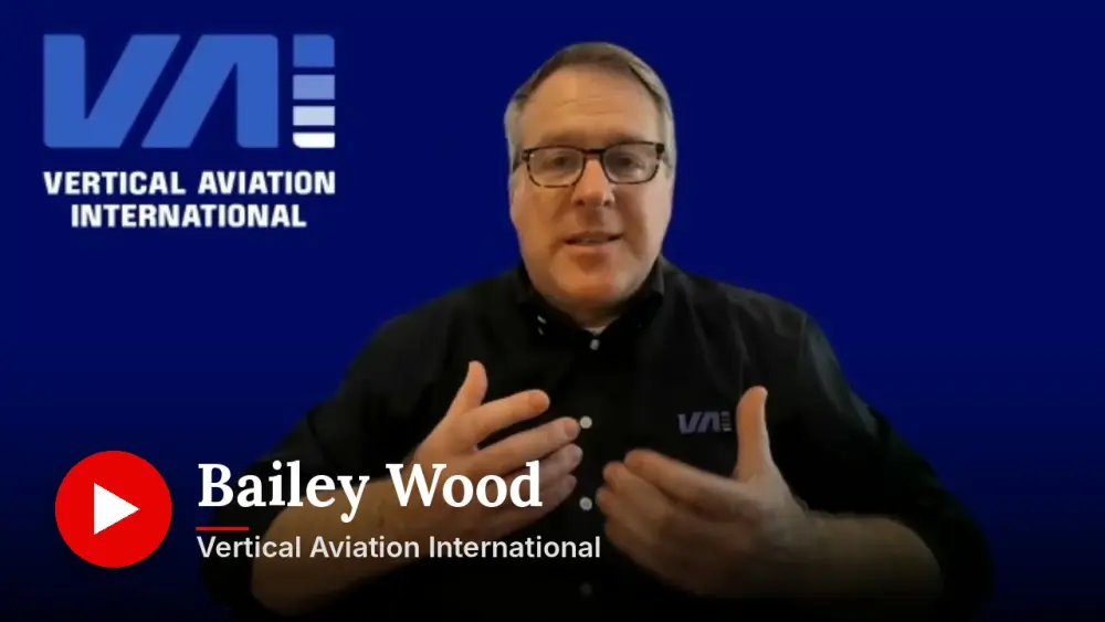 Bailey Wood, Vertical Aviation International testimonial